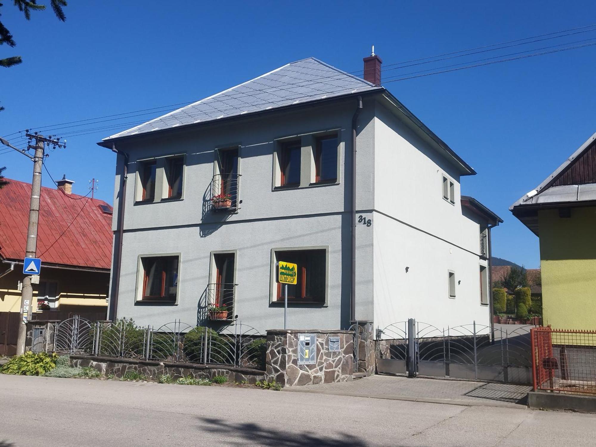 Privat Viktoria Terchova Apartment Exterior foto