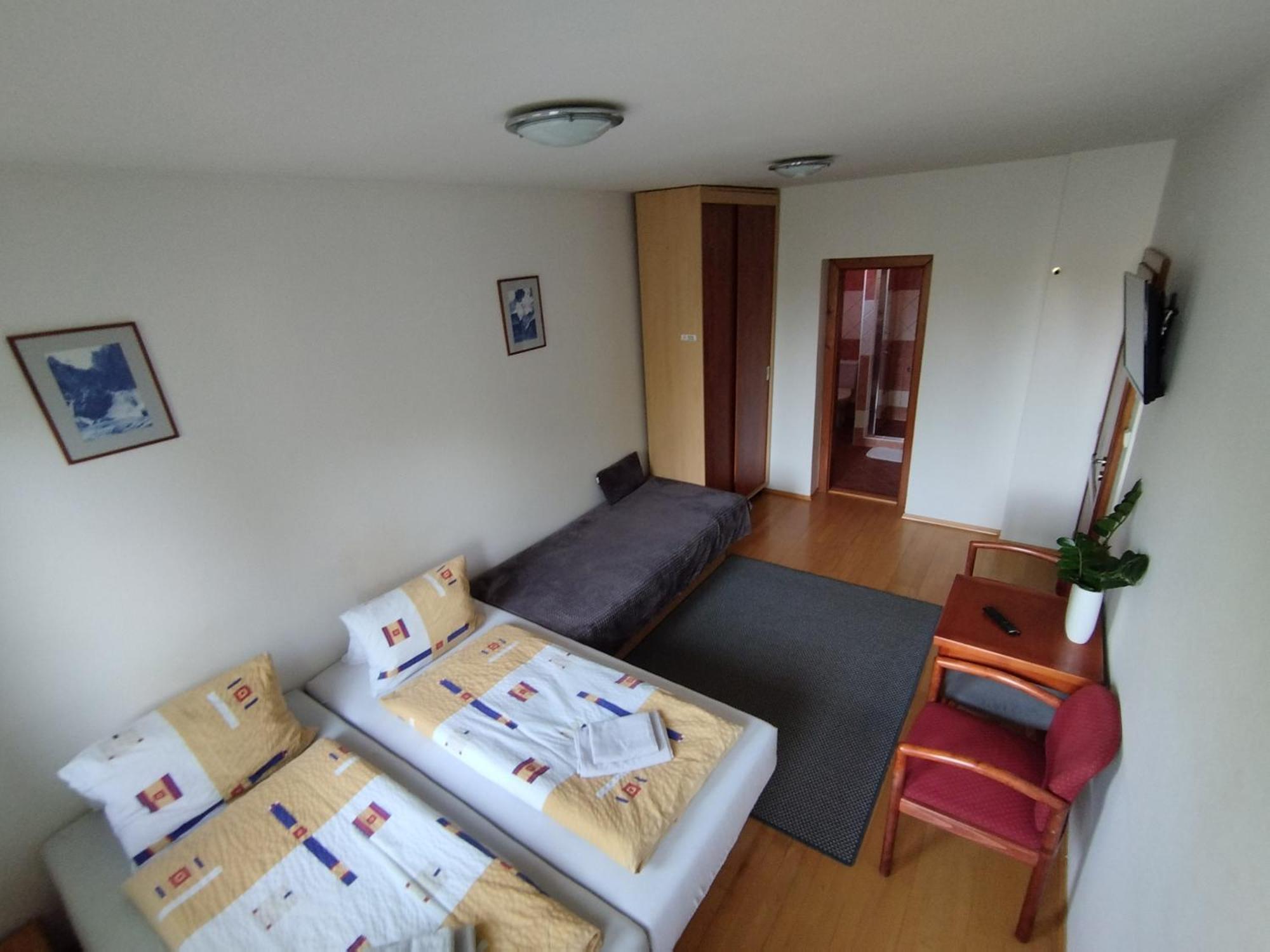Privat Viktoria Terchova Apartment Exterior foto